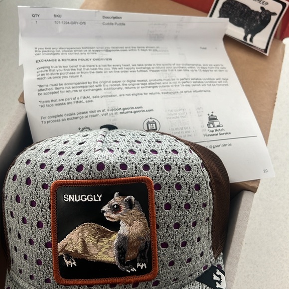 Goorin Bros Snuggly cap - Picture 2 of 7